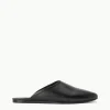 ABBY SLIPPER  BLACK
