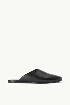 ABBY SLIPPER  BLACK