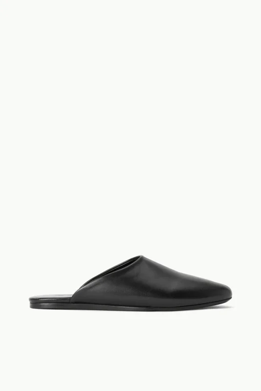 ABBY SLIPPER  BLACK