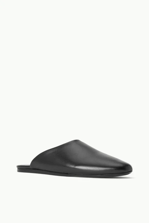 ABBY SLIPPER  BLACK