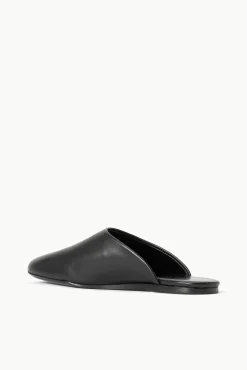 ABBY SLIPPER  BLACK