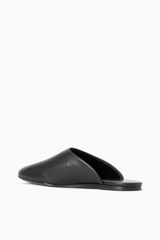 ABBY SLIPPER  BLACK