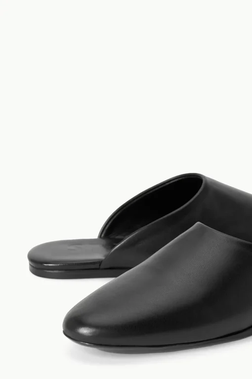 ABBY SLIPPER  BLACK