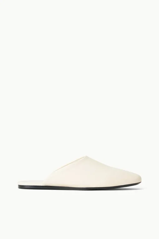 ABBY SLIPPER  CREAM