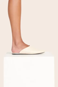 ABBY SLIPPER  CREAM