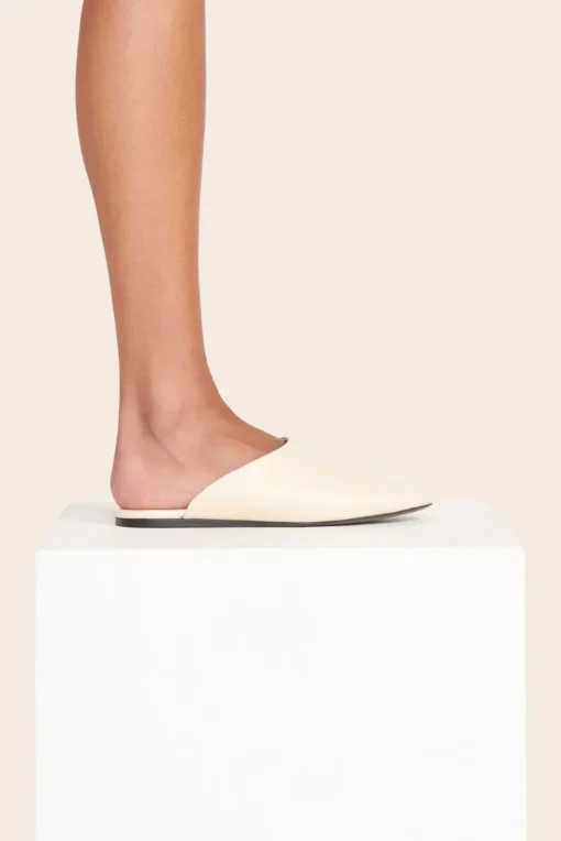 ABBY SLIPPER  CREAM