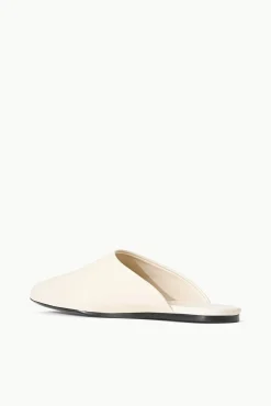 ABBY SLIPPER  CREAM