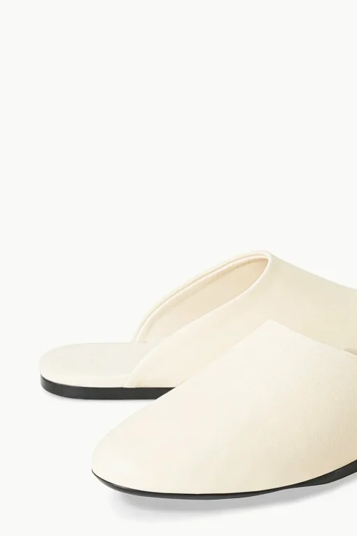 ABBY SLIPPER  CREAM