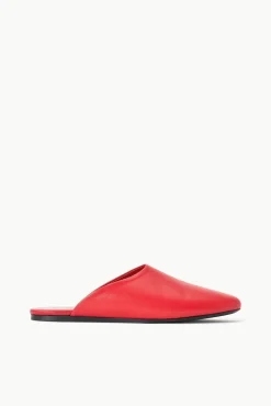 ABBY SLIPPER  RED ROSE