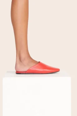 ABBY SLIPPER  RED ROSE