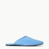 ABBY SLIPPER  STAUD BLUE