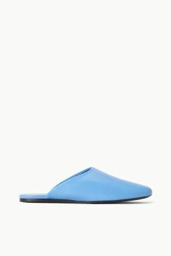 ABBY SLIPPER  STAUD BLUE