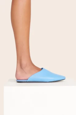 ABBY SLIPPER  STAUD BLUE