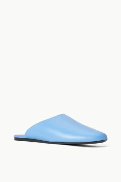 ABBY SLIPPER  STAUD BLUE