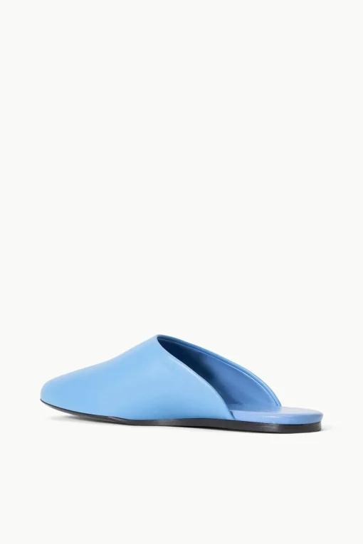 ABBY SLIPPER  STAUD BLUE