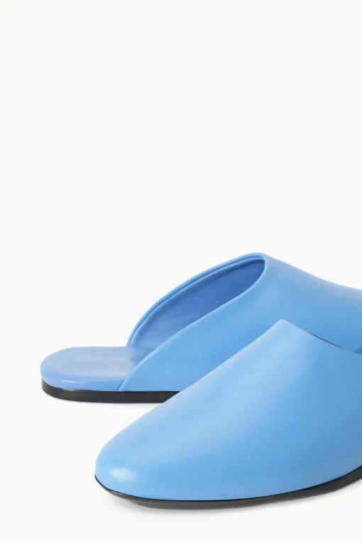 ABBY SLIPPER  STAUD BLUE