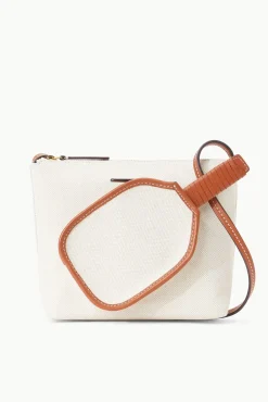 ACE CROSSBODY BAG  NATURAL TAN