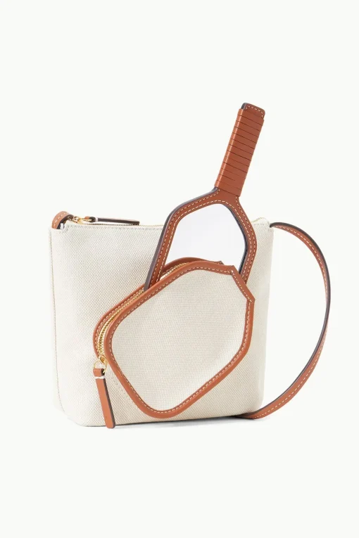 ACE CROSSBODY BAG  NATURAL TAN