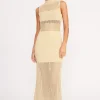 ADAIR DRESS  NATURAL