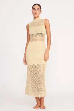 ADAIR DRESS  NATURAL