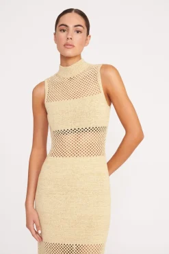 ADAIR DRESS  NATURAL