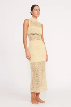 ADAIR DRESS  NATURAL