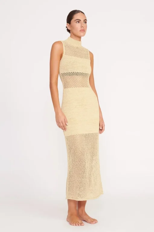 ADAIR DRESS  NATURAL