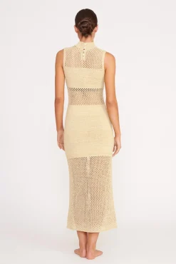 ADAIR DRESS  NATURAL