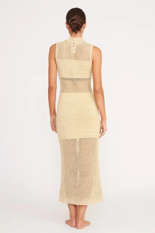 ADAIR DRESS  NATURAL