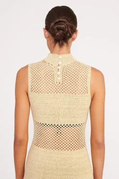 ADAIR DRESS  NATURAL