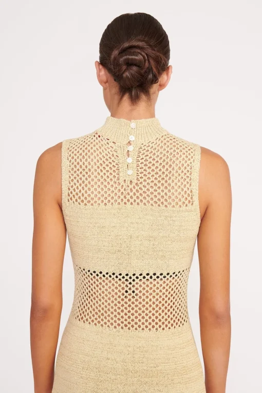 ADAIR DRESS  NATURAL