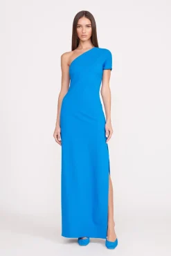 ADALYNN DRESS  DIRECTOR BLUE