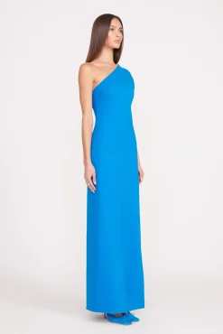 ADALYNN DRESS  DIRECTOR BLUE