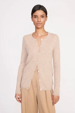 ADAN CARDIGAN  BEIGE