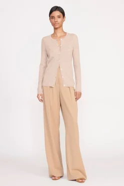ADAN CARDIGAN  BEIGE