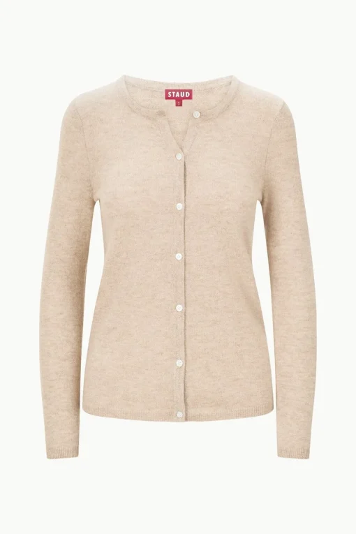 ADAN CARDIGAN  BEIGE