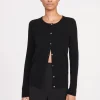 ADAN CARDIGAN  BLACK