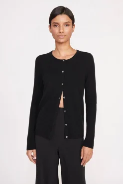 ADAN CARDIGAN  BLACK