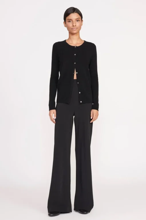 ADAN CARDIGAN  BLACK