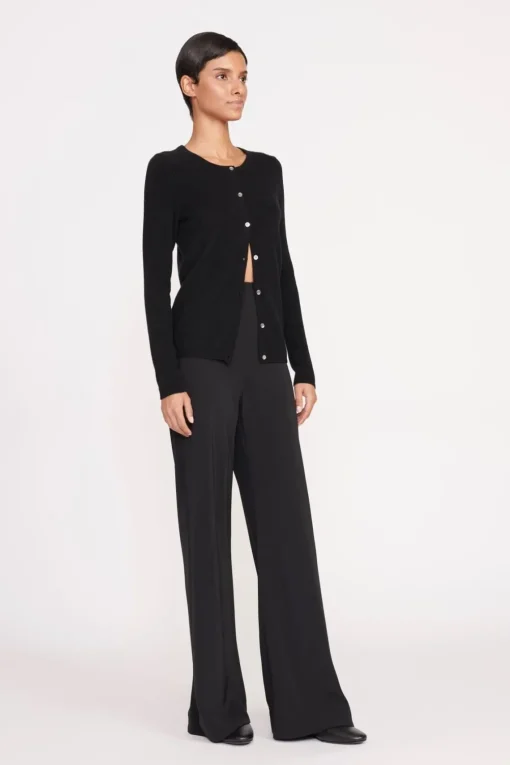 ADAN CARDIGAN  BLACK
