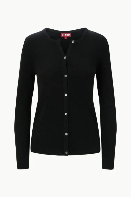ADAN CARDIGAN  BLACK