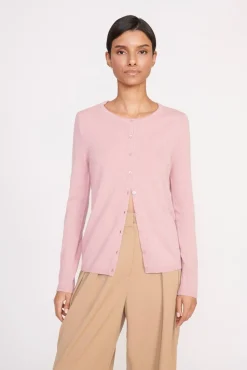 ADAN CARDIGAN  CHERRY BLOSSOM