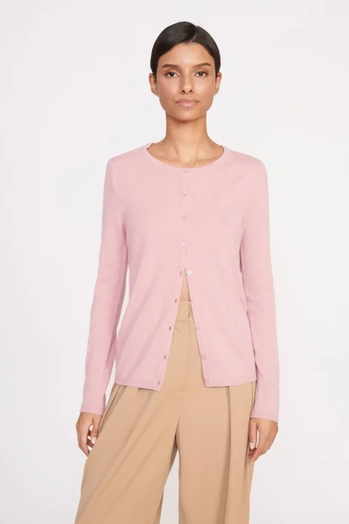 ADAN CARDIGAN  CHERRY BLOSSOM