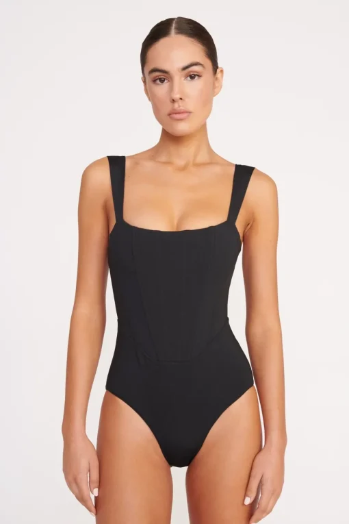 ADELAIDE ONE PIECE  BLACK