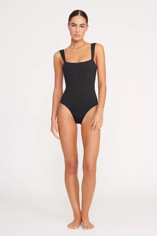 ADELAIDE ONE PIECE  BLACK