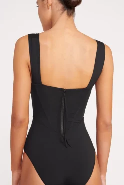 ADELAIDE ONE PIECE  BLACK