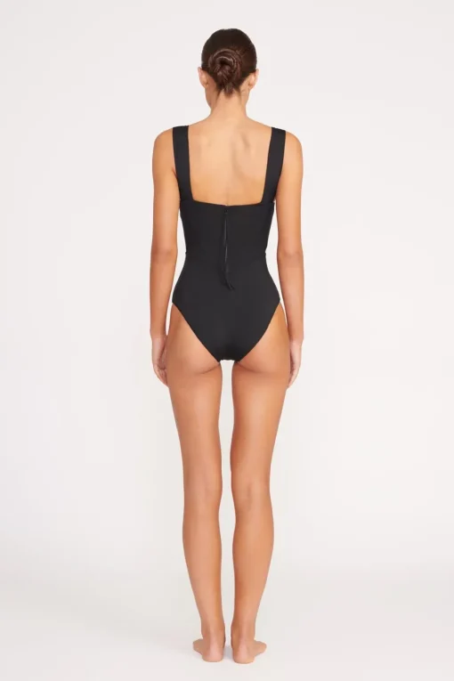 ADELAIDE ONE PIECE  BLACK