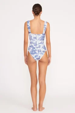 ADELAIDE ONE PIECE  BLUE TOILE