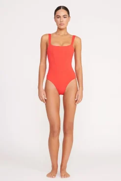 ADELAIDE ONE PIECE  RED ROSE