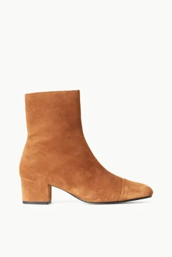 AIMEE SHORT BOOT  TAN SUEDE